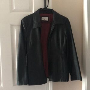 Black Leather Jacket